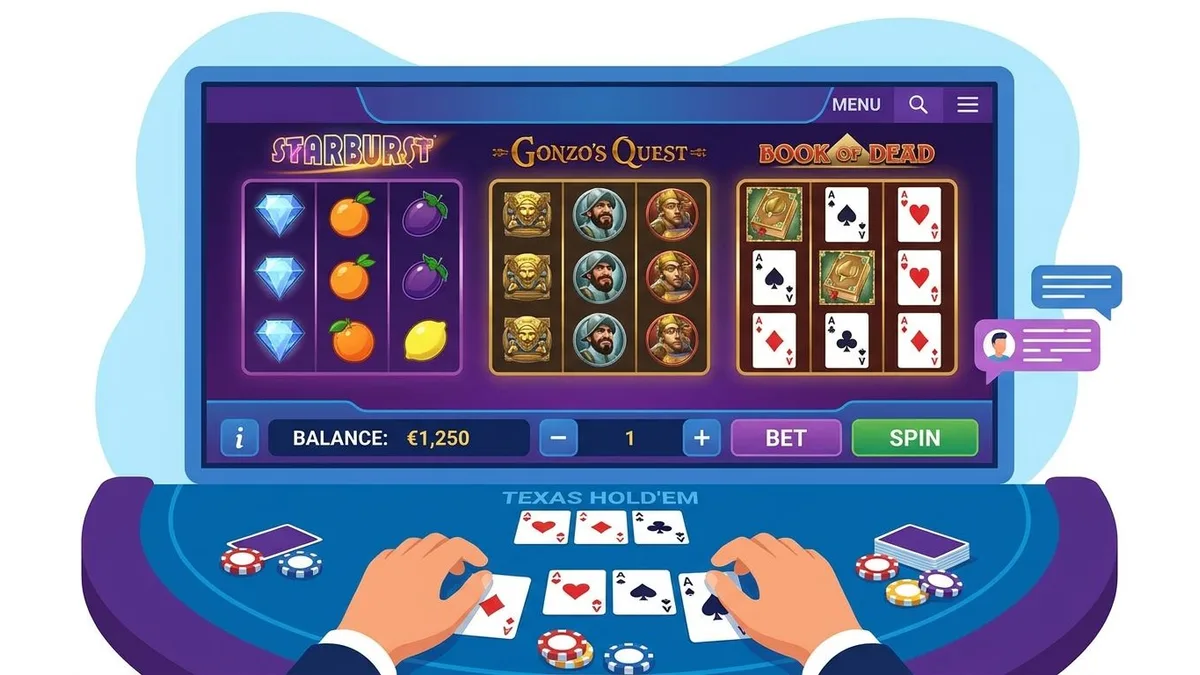 Casino hry ve Spinsy